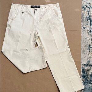 Seven7 Men's Chinos in Light Beige 5 Pocket Med Weight Size 40x32 1/2 Quality